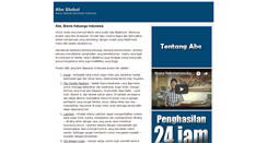 Desktop Screenshot of abeglobal.com